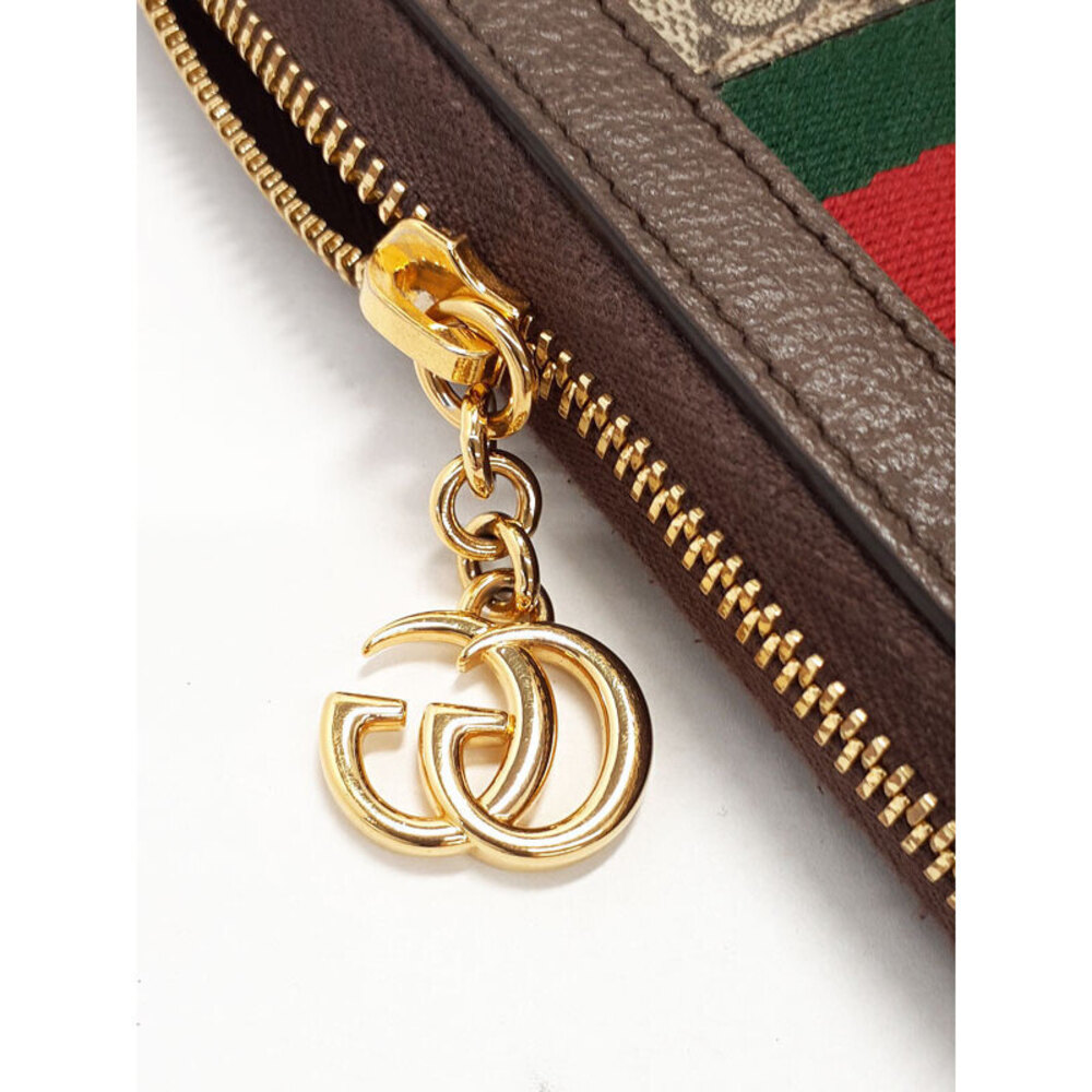 Gucci Ophidia GG Zip Around Wallet Long - Picture 4 of 5